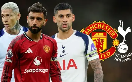 Man Utd vs Tottenham: Carrick’s unbeaten run meets Spurs pressure test