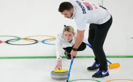 Curling schedule and results: unbeaten Britain and United States set the pace as the “power play” end shapes mixed doubles strategy at Milano Cortina 2026