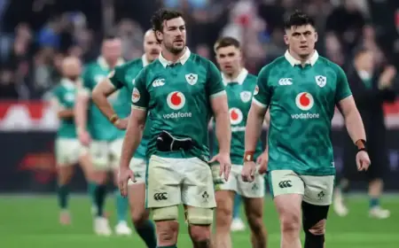 Andy Farrell Likely to Let Paris Starters Redeem Themselves