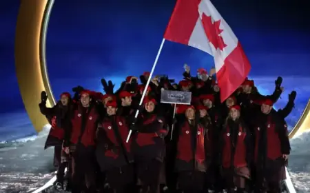 Canada’s Olympians Shine on the Global Stage