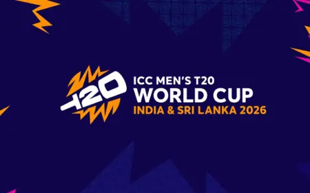 T20 World Cup 2026 schedule sets February 7 start, March 8 final