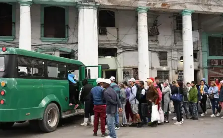 Cuba Implements Emergency Measures Amid Energy Crisis, Adopts Four-Day Workweek