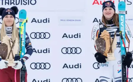 Lindsey Vonn Joins Crans Montana Women’s Super-G Start List