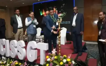 Dr. Hara Prasad Opens 2026 ICISSGT Conference in Visakhapatnam