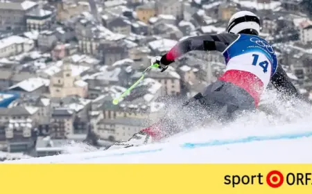Austrian Alpine Ski Team Charges Forward from Behind