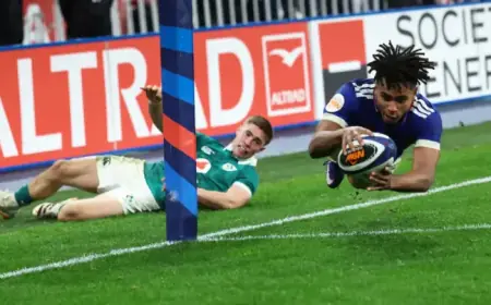 Gerry Thornley: Ireland’s Six Nations Defeat Reveals Decline in Rugby Standing