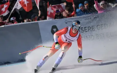 Olympia: Ski Star Franjo von Allmen Launches Signature Sausage Line