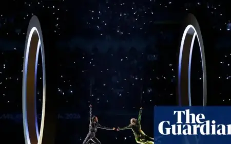 Milano Cortina Winter Olympics Opening Ceremony Captured in Photos