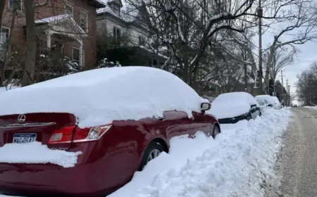 Pittsburgh Faces Snowfall and Overnight Subzero Temperatures Today