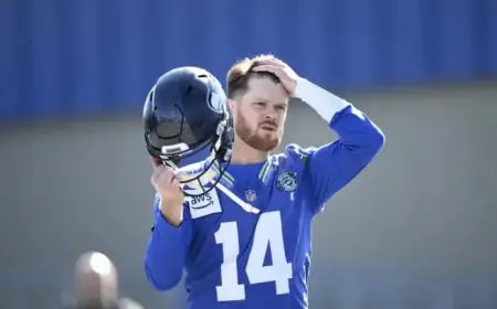 Sam Darnold, Nick Emmanwori Cleared for Super Bowl LX