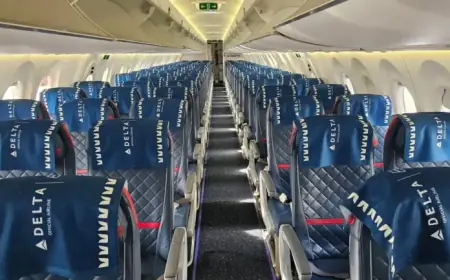Delta Celebrates Seahawks Fans with Stylish Send-Off at SEA for Big Game