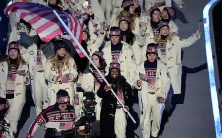 “Utah Athletes Shine as Milan-Cortina Olympics Begin”