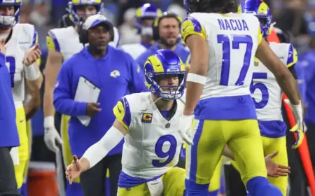 Aaron Schatz Reveals 2025 NFL Awards Ballot