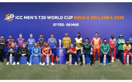 ICC Men’s T20 World Cup begins Feb. 7 as 20-team event opens in India, Sri Lanka