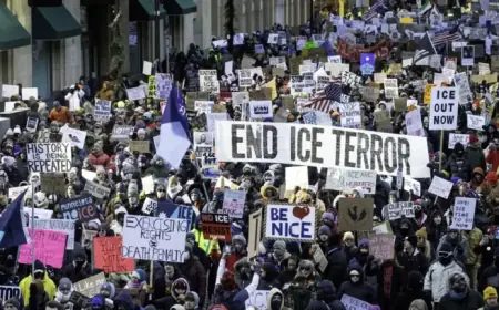 Citizens Boycott Big Tech, Embrace DVDs and Public Transit to Oppose ICE