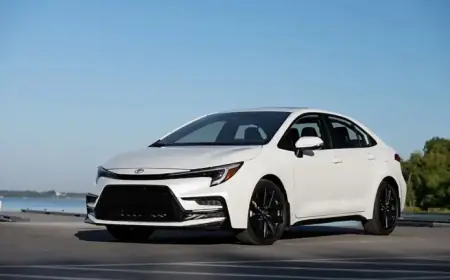 Toyota Profits Plummet 43% as Finance Chief Takes CEO Role