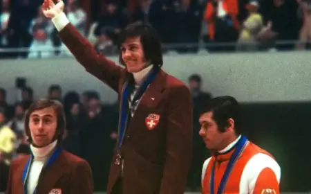 Von Allmen Joins Ranks of Swiss Olympic Downhill Champions