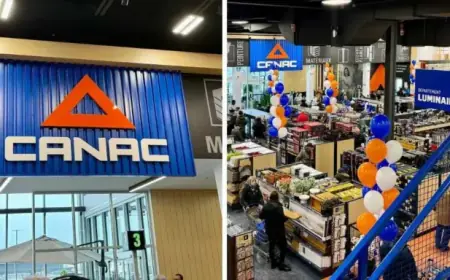 First Canac Store in Laval Opens with Exciting New Mezzanine (PHOTOS)