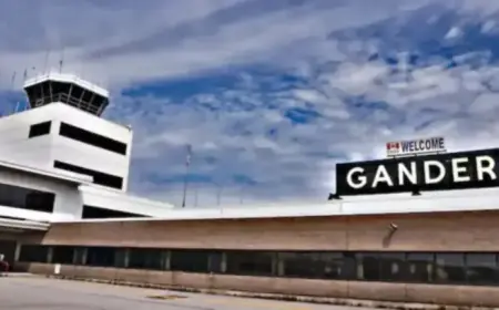 Gander’s 9/11 Compassion Honored in New Heritage Minute Tribute