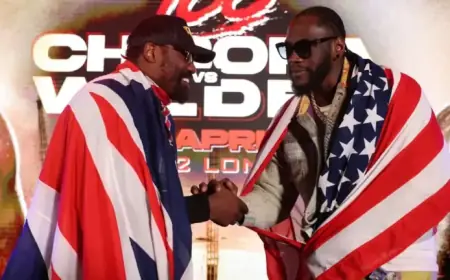 Deontay Wilder Prioritizes Critical Bout with Derek Chisora