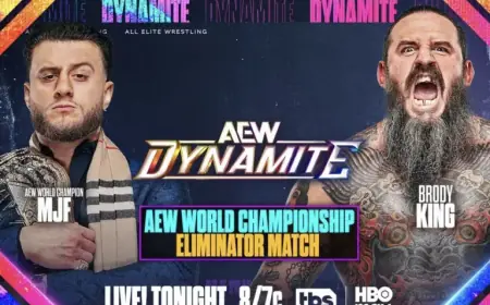 Analyzing Ciampa’s AEW Debut: World Title Scene and Heated Hair Match