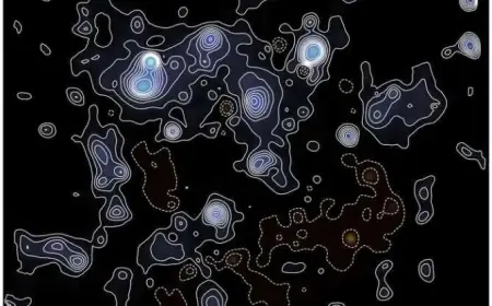 New Map Reveals Dark Matter Distribution Across the Universe