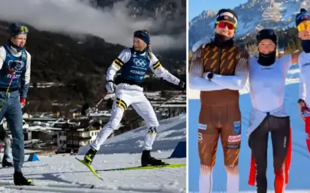 Cross-Country Skiing: Kläbo Shares Key Advice with Frida Karlsson