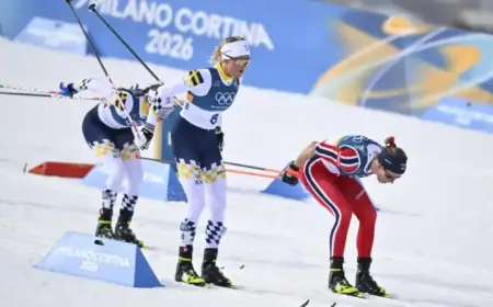 Swedish Triumph: Chasing Double Medals at the Olympics