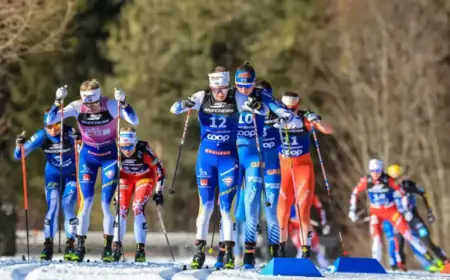 Andersson Leads Swedish Skiathlon Team at Milano Cortina