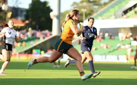 Australia Women Sevens Dominate Perth to Launch Title Defence