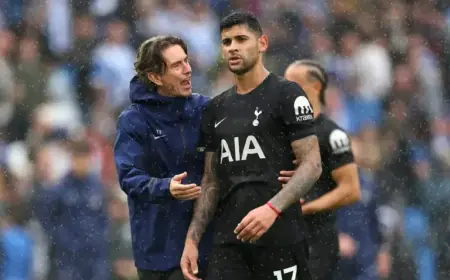 Thomas Frank Uncertain on Cristian Romero’s Future at Tottenham – The Athletic