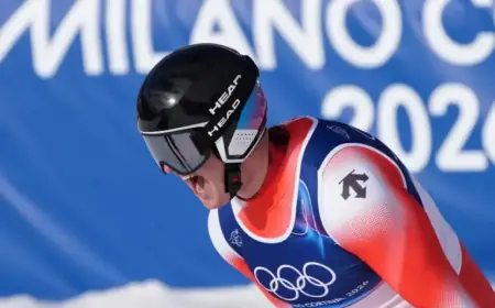Swiss Racer Franjo von Allmen Clinches Gold in Milan Cortina Downhill Event