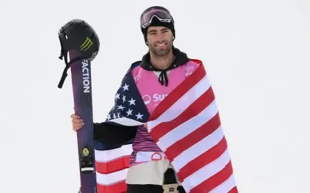 Alex Hall skier opens Milano Cortina run with slopestyle gold defense in Livigno