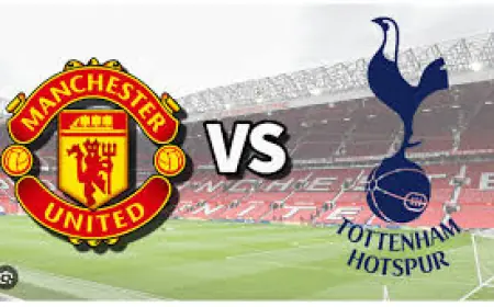 Where to watch Manchester United vs Tottenham in the USA, UK, and worldwide, plus kickoff time in Eastern Time