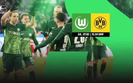 Live Updates: Matchcenter Covers Dortmund Clash