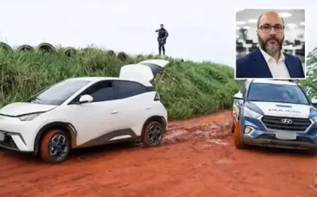 Another Rideshare Driver Disappears in MT; Car Found Abandoned in Rondonópolis