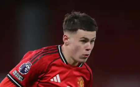 Man Utd Offers Wayne Rooney’s Son Kai, 16, Major Contract