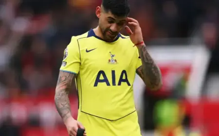 Spurs Captain Suspended for Arsenal Match; Six Already Unavailable