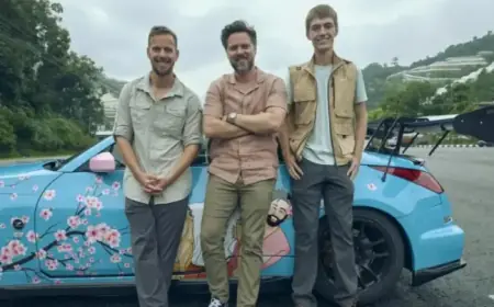 Somerset TV Host Joins Amazon’s New Grand Tour Series