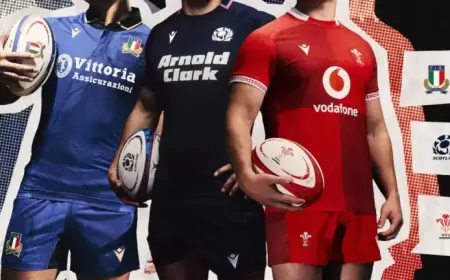 Six Nations Rugby: Italy, Scotland, Wales Unite with Shared Jersey