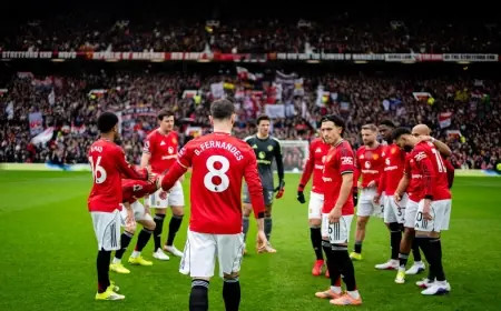 Man United vs Tottenham: Mbeumo strikes in 2–0 win after Romero red card