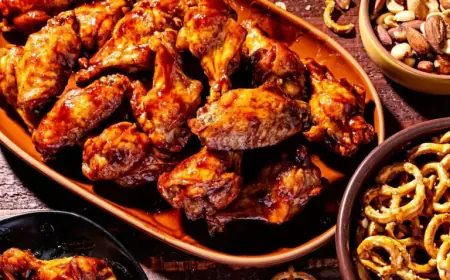 Winning Super Bowl Snacks: From Wings to 7-Layer Dip