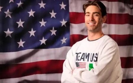 Alex Hall opens Olympic title defense as men’s slopestyle begins in Livigno