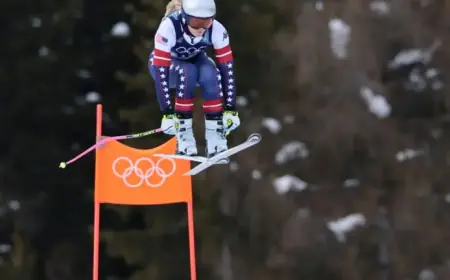 Lindsey Vonn Faces Olympic Downhill Challenge After ACL Injury