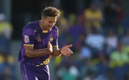 Meet Shadley van Schalkwyk: USA Bowler Who Stunned India in 2026 T20 World Cup