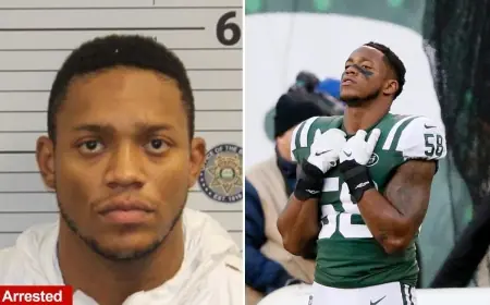 Darron Lee arrested in girlfriend’s death, charged with first-degree murder