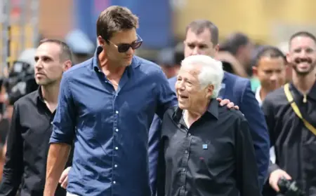 Tom Brady Challenges Robert Kraft: “Secure the 7th Ring for Us”