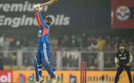 Abhishek Sharma Redefines T20 Batting Standards for Future Generations