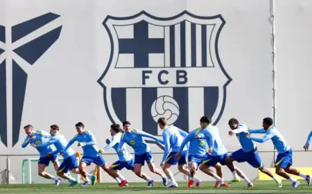 Live: Casadó Joins as De Jong Rests in Barcelona vs. Mallorca Clash