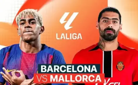 Barcelona vs Mallorca Clash: A Deep Divide of Class Awaits, Feb 7, 22:15